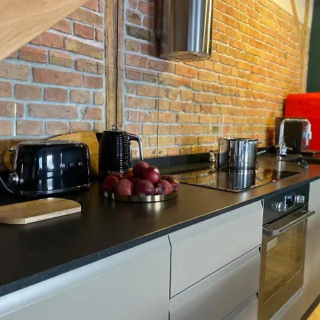 Apartment Urban Penthouse Free Parking I Rowery *