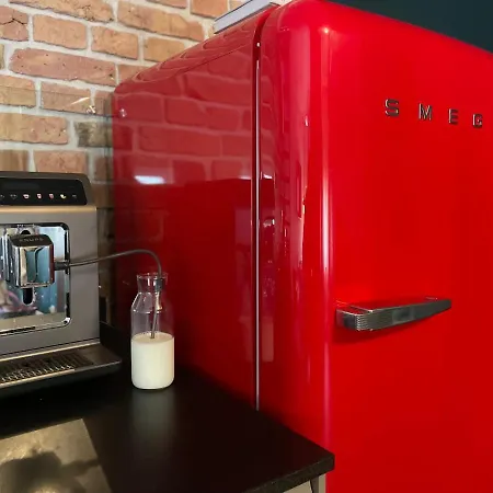 Urban Penthouse Free Parking I Rowery Poznan