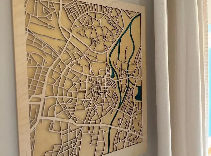 Urban Penthouse Free Parking I Rowery