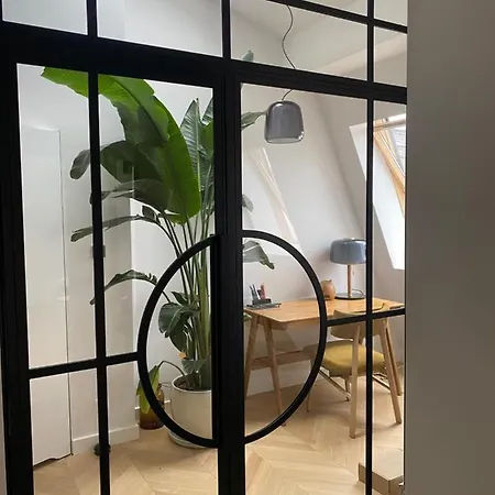 Urban Penthouse Free Parking I Rowery Apartment