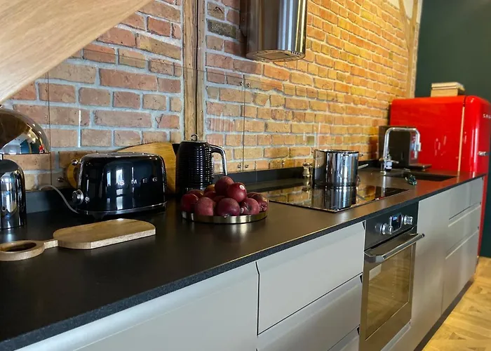 Apartamento Urban Penthouse Free Parking I Rowery *