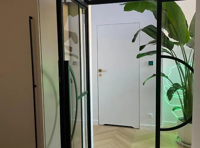 Urban Penthouse Free Parking I Rowery Apartamento