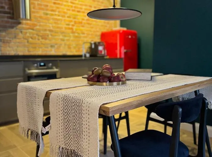 Urban Penthouse Free Parking I Rowery *