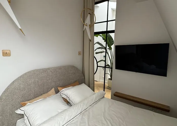 Urban Penthouse Free Parking I Rowery Apartamento