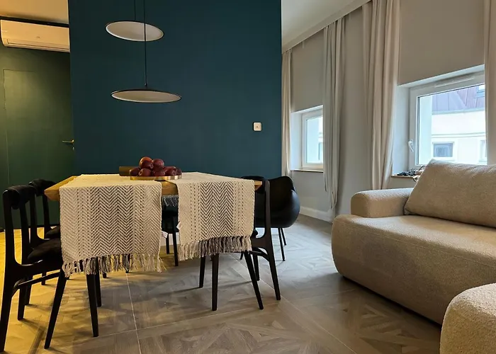 Apartamento Urban Penthouse Free Parking I Rowery