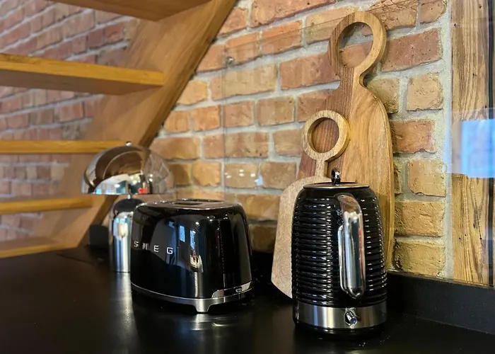 Apartamento Urban Penthouse Free Parking I Rowery *