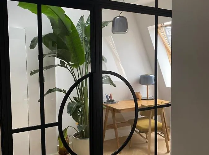 Urban Penthouse Free Parking I Rowery Apartamento